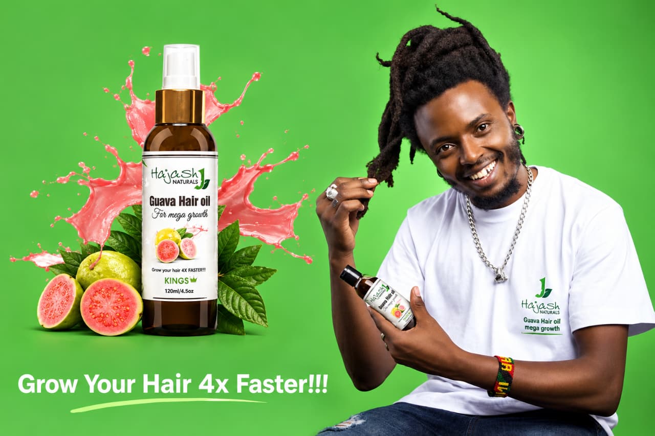 Guava Hair Oil for Kings