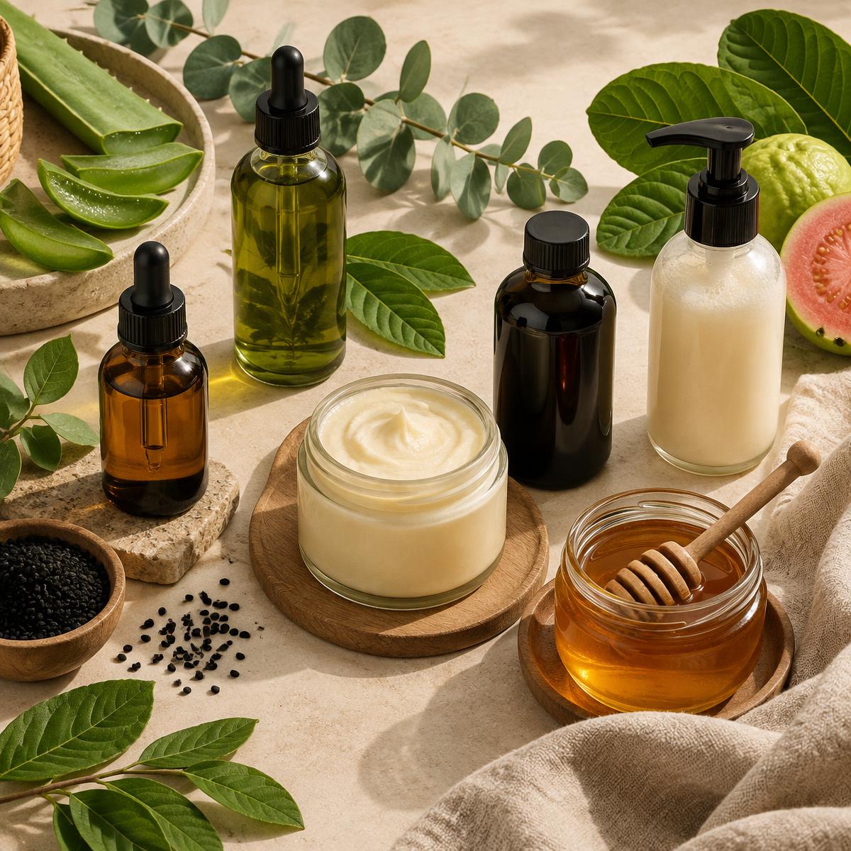 Natural beauty products