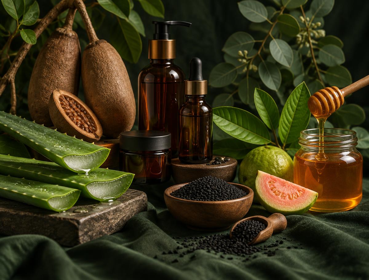 Natural botanical ingredients